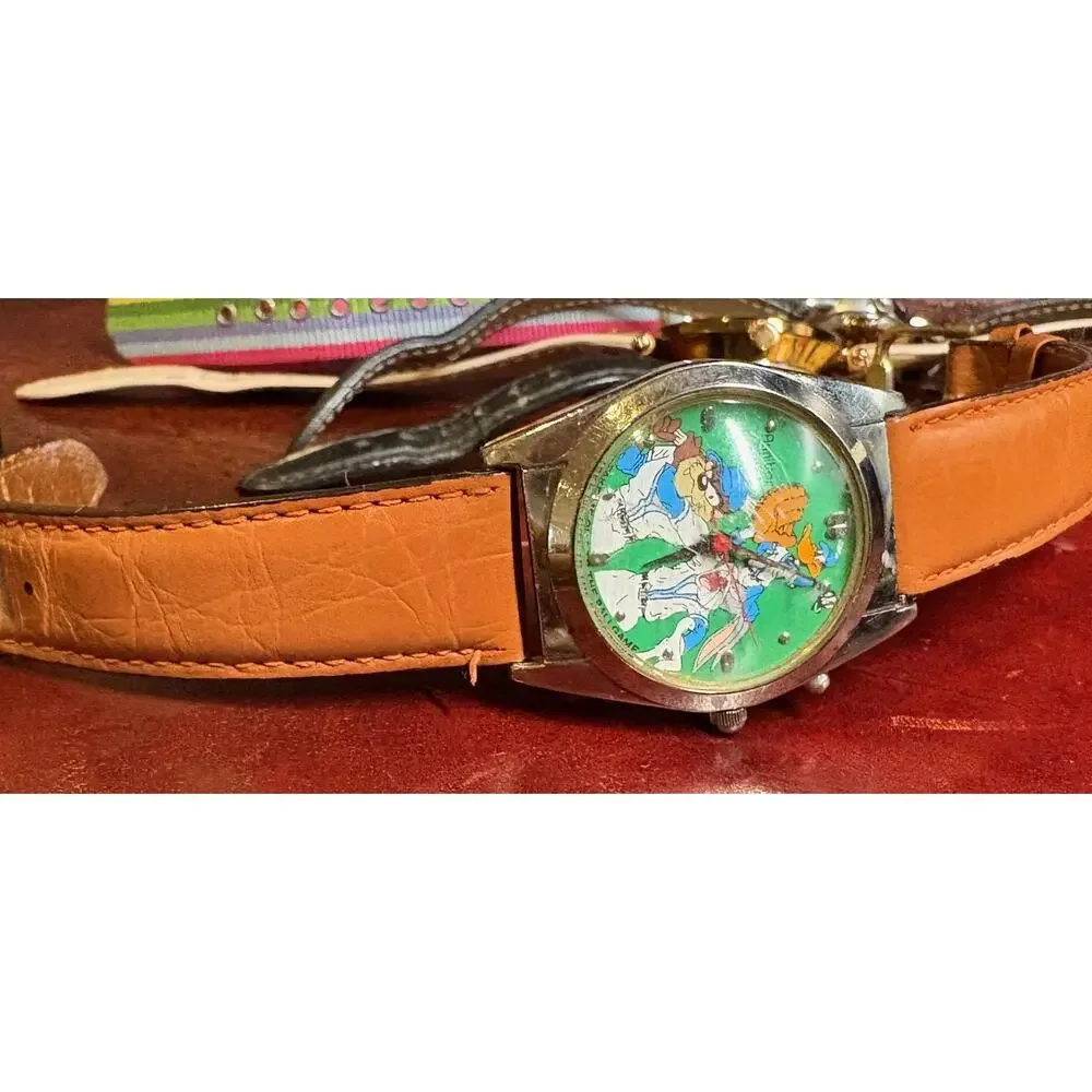 RARE VTG Armitron Disney Character Watch, Plays 